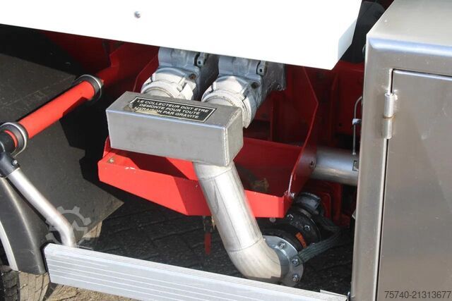 Tankwagen Renault Midlum 250 + 2 COMP + 6180liter + euro 2 + manual