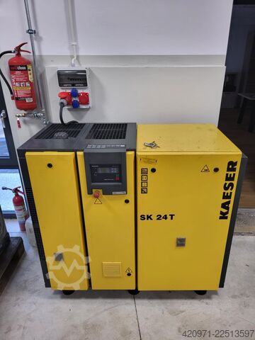 Vida kompresörü Kaeser SK 24