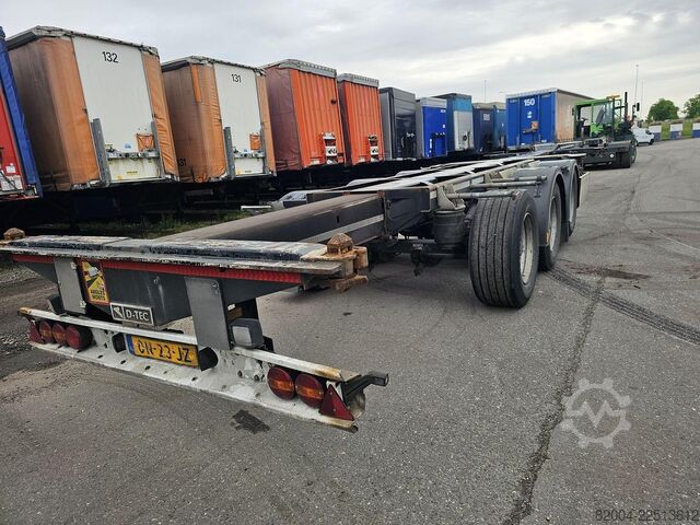 Konteyner taşımacılığı D-TEC FLEXI TRAILER - ALL CONNECTIONS - BPW DRUM - AP...