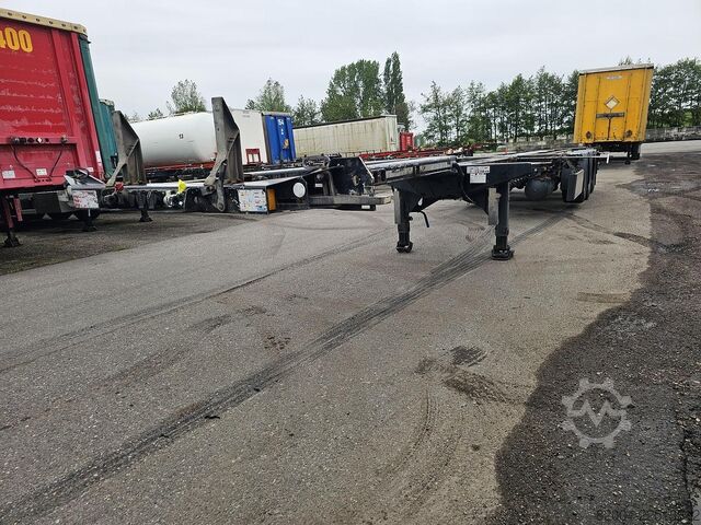 Konteyner taşımacılığı D-TEC FLEXI TRAILER - ALL CONNECTIONS - BPW DRUM - AP...