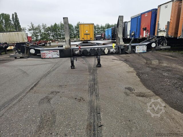 Konteyner taşımacılığı D-TEC FLEXI TRAILER - ALL CONNECTIONS - BPW DRUM - AP...