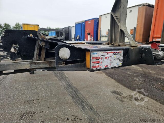 Konteyner taşımacılığı D-TEC FLEXI TRAILER - ALL CONNECTIONS - BPW DRUM - AP...