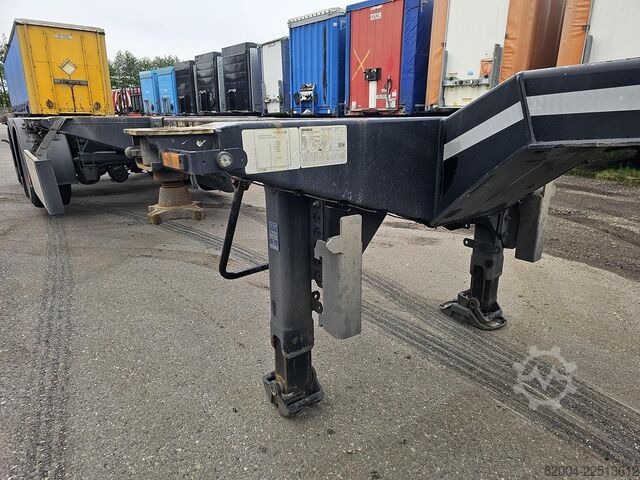Konteyner taşımacılığı D-TEC FLEXI TRAILER - ALL CONNECTIONS - BPW DRUM - AP...