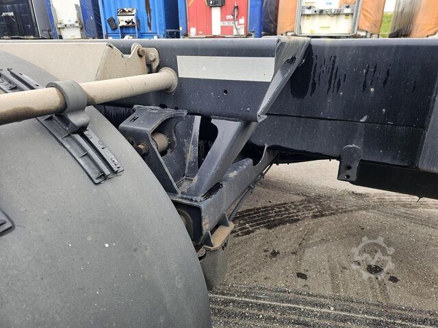 Konteyner taşımacılığı D-TEC FLEXI TRAILER - ALL CONNECTIONS - BPW DRUM - AP...