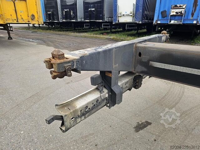 Přeprava kontejnerů D-TEC FLEXI TRAILER - ALL CONNECTIONS - BPW DRUM - AP...