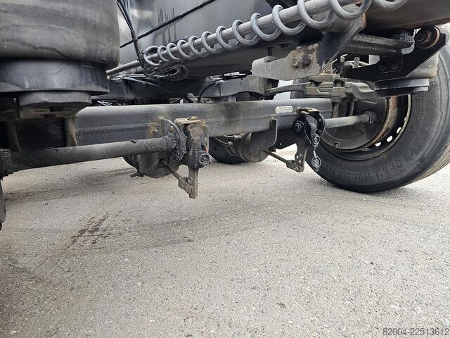 Přeprava kontejnerů D-TEC FLEXI TRAILER - ALL CONNECTIONS - BPW DRUM - AP...