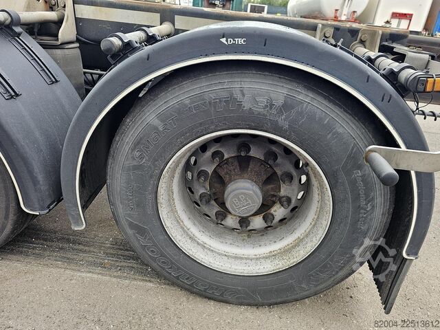 Přeprava kontejnerů D-TEC FLEXI TRAILER - ALL CONNECTIONS - BPW DRUM - AP...