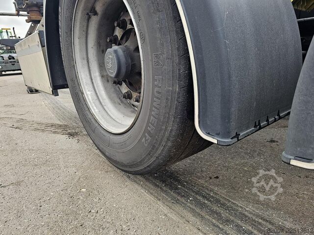 Přeprava kontejnerů D-TEC FLEXI TRAILER - ALL CONNECTIONS - BPW DRUM - AP...