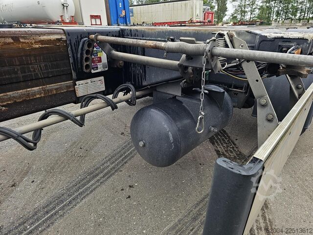 Přeprava kontejnerů D-TEC FLEXI TRAILER - ALL CONNECTIONS - BPW DRUM - AP...