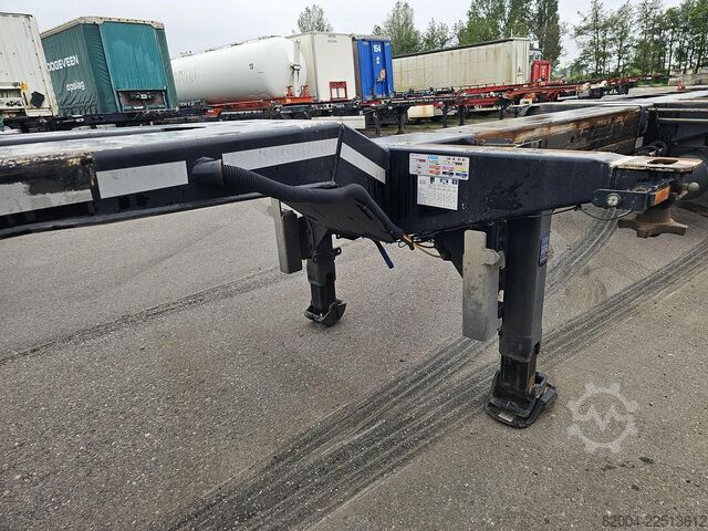 Přeprava kontejnerů D-TEC FLEXI TRAILER - ALL CONNECTIONS - BPW DRUM - AP...