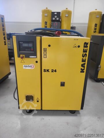 Vida kompresörü Kaeser SK24