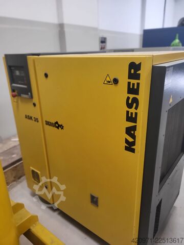 Vida kompresörü Kaeser SK24