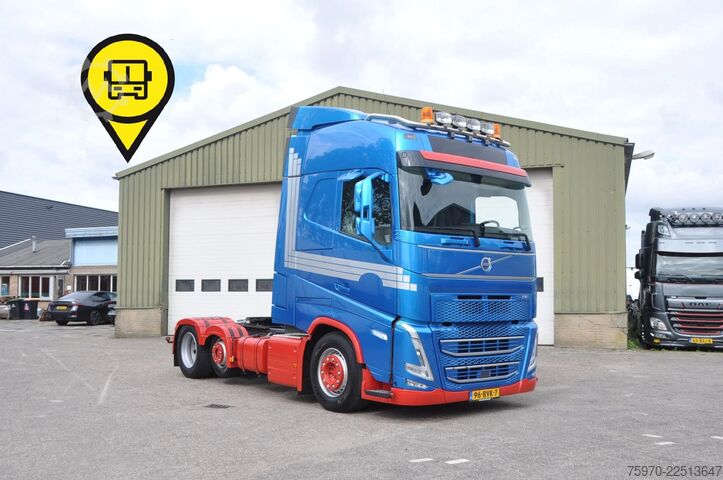 Padrão-SZM Volvo FH 460 6X2 2023 PTO KIP-HYDRAULIC iShift iParkCool