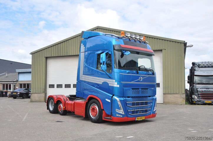Padrão-SZM Volvo FH 460 6X2 2023 PTO KIP-HYDRAULIC iShift iParkCool