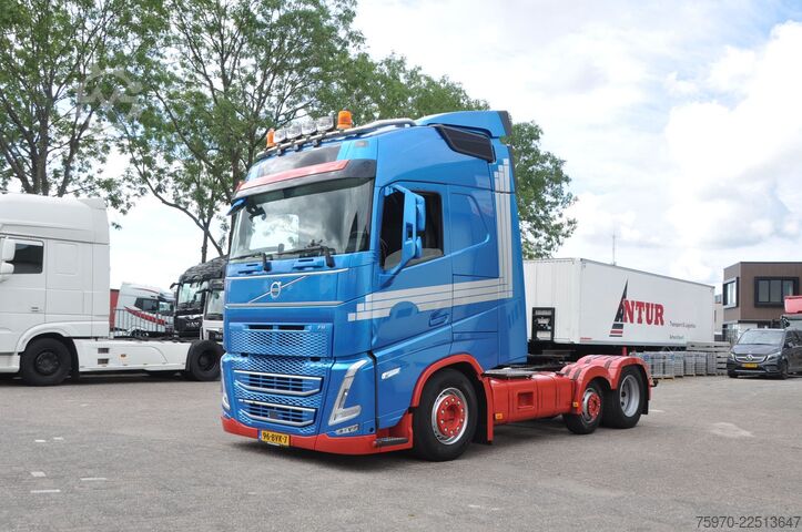 Padrão-SZM Volvo FH 460 6X2 2023 PTO KIP-HYDRAULIC iShift iParkCool