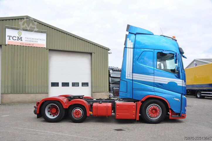 Padrão-SZM Volvo FH 460 6X2 2023 PTO KIP-HYDRAULIC iShift iParkCool