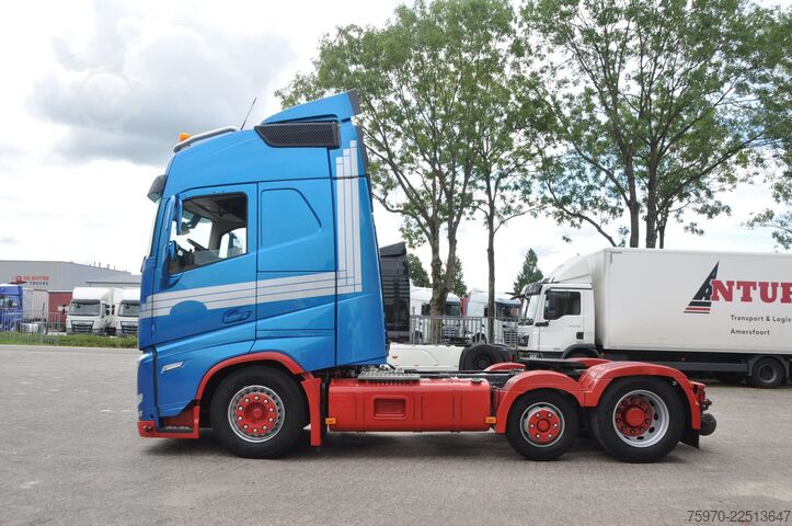 Padrão-SZM Volvo FH 460 6X2 2023 PTO KIP-HYDRAULIC iShift iParkCool