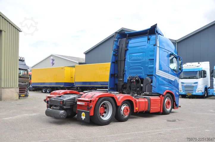 Padrão-SZM Volvo FH 460 6X2 2023 PTO KIP-HYDRAULIC iShift iParkCool