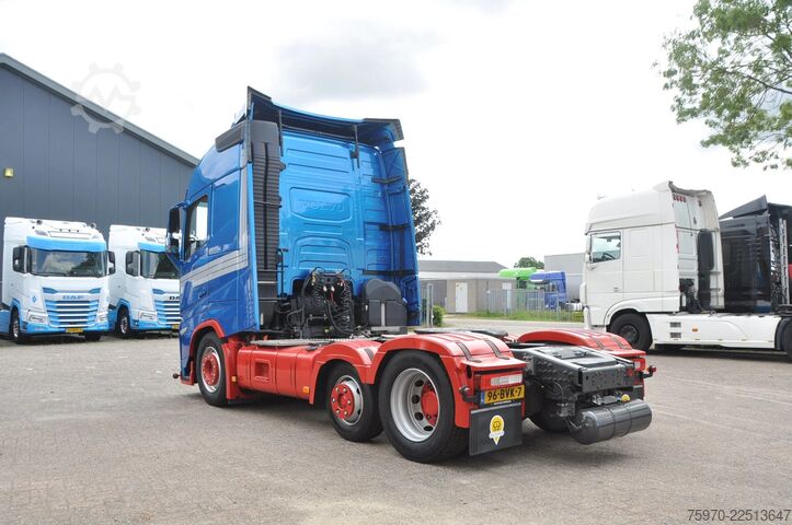 Padrão-SZM Volvo FH 460 6X2 2023 PTO KIP-HYDRAULIC iShift iParkCool