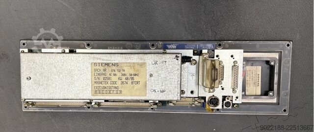 Unidade de controlo Siemens 6FC5103-0AC12-0AA1