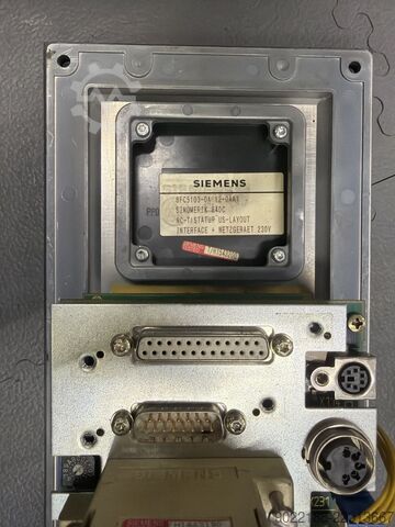 Unidade de controlo Siemens 6FC5103-0AC12-0AA1