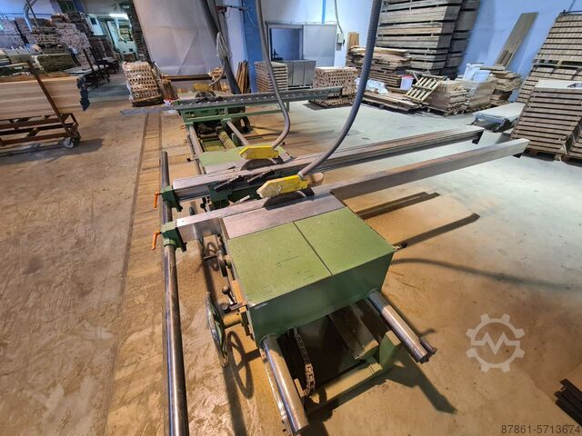 Kesme makinesi Eima Doppel-Abkurzkreissage Typ 120