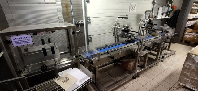 Automatisk mærkningsmaskine Alpha Pack ALB-230XL