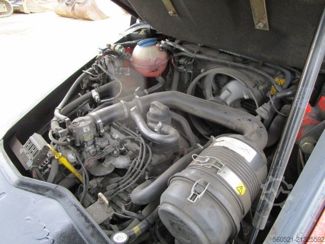 LPG Forklifts Linde H14T-01 Triplex-FH 4,60m + Seitenschieber