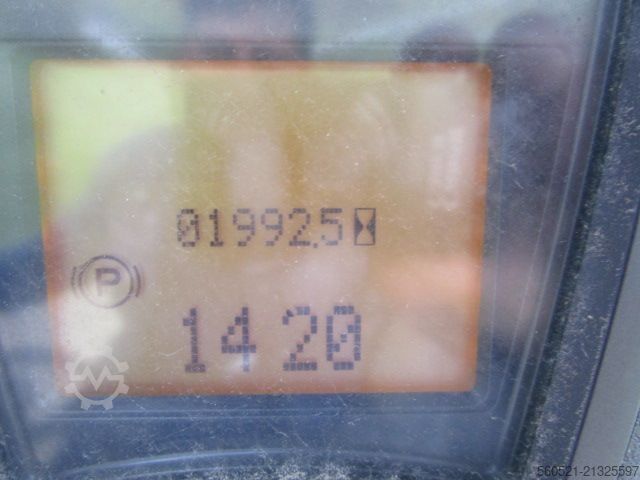 Chariot élévateur à fourche diesel Linde H30D-02 Triplex-Freihub 4,7m Hubhöhe + Seitenschie