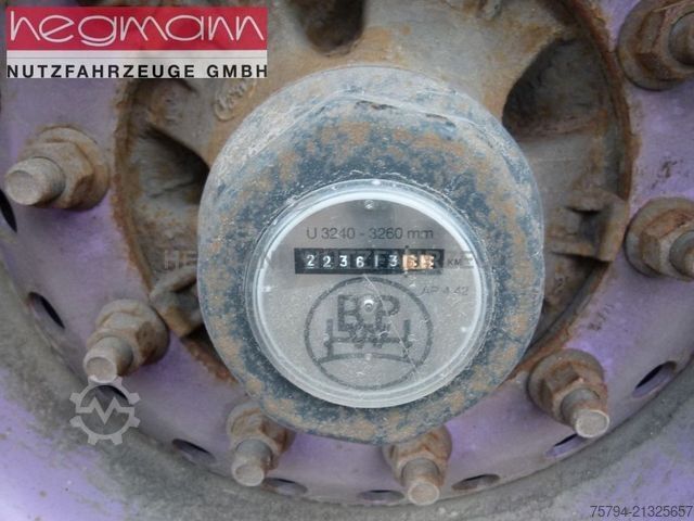 Semirremolque abierto con toldo KRONE SDP 27, BPW ECO Plus,  Standart, Deutsch