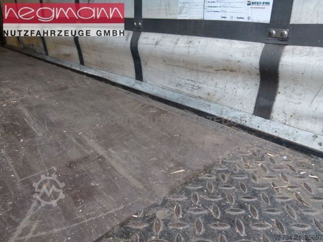 Semirremolque abierto con toldo KRONE SDP 27, BPW ECO Plus,  Standart, Deutsch