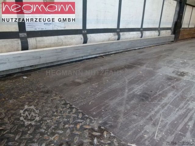Semirremolque abierto con toldo KRONE SDP 27, BPW ECO Plus,  Standart, Deutsch