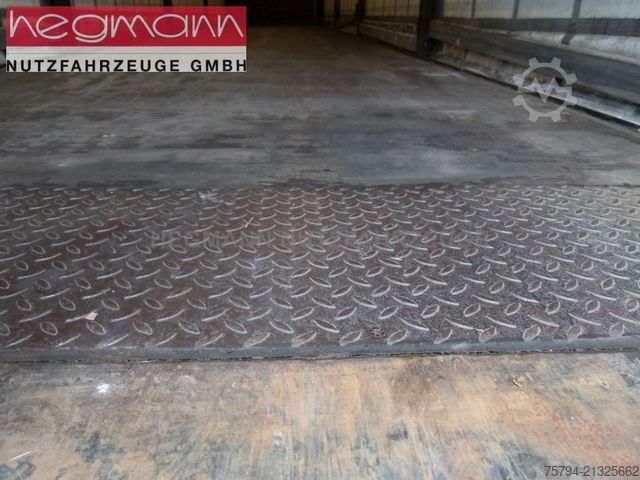 Semirremolque abierto con toldo KRONE SDP 27, BPW ECO Plus,  Standart, Deutsch