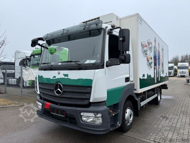 Camión frigorífico MERCEDES-BENZ Atego 1224 L Kühlkoffer/ThermoKing V600/Klima