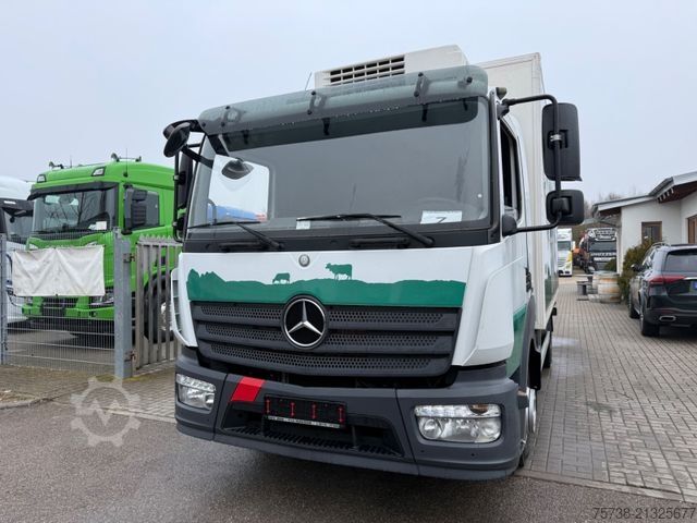 Camión frigorífico MERCEDES-BENZ Atego 1224 L Kühlkoffer/ThermoKing V600/Klima