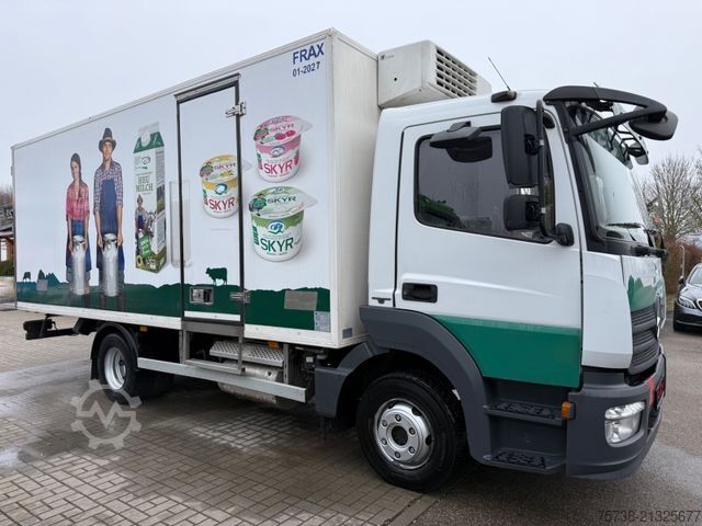 Camión frigorífico MERCEDES-BENZ Atego 1224 L Kühlkoffer/ThermoKing V600/Klima