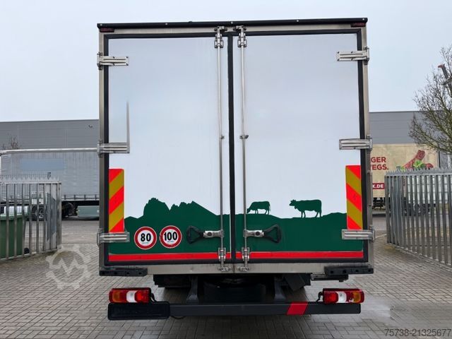Camión frigorífico MERCEDES-BENZ Atego 1224 L Kühlkoffer/ThermoKing V600/Klima