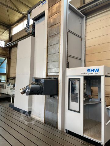 Mozgóoszlopos marógép SHW UF6