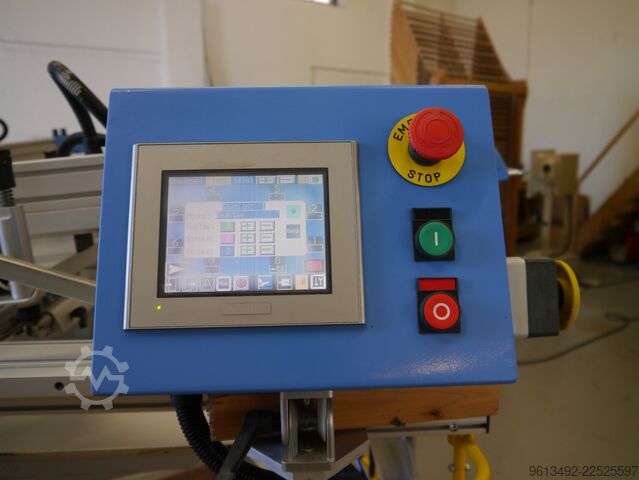 Serigrafi makinesi Schenk Textildruckmaschine Variprint, Spider Typ 6/10