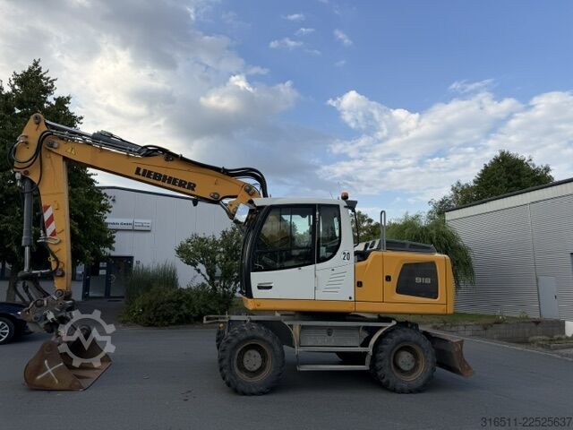 Mobiele graafmachine Liebherr A 918