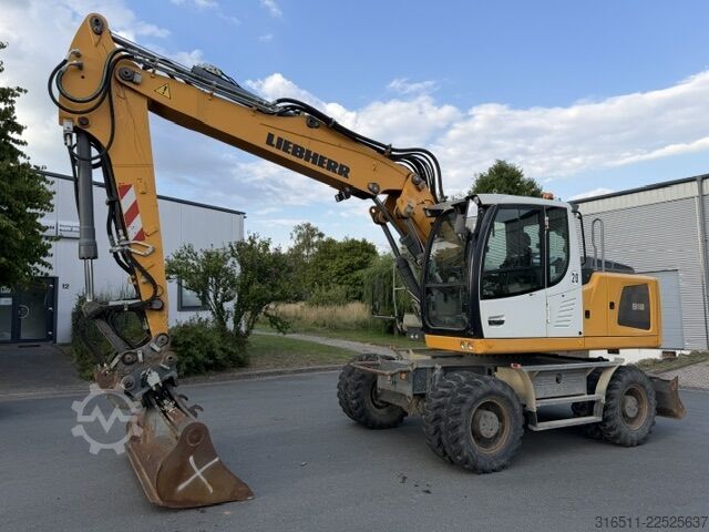 Mobiele graafmachine Liebherr A 918