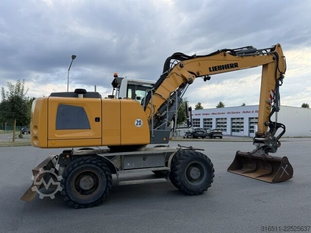 Mobiele graafmachine Liebherr A 918