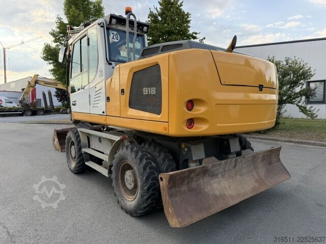 Mobiele graafmachine Liebherr A 918
