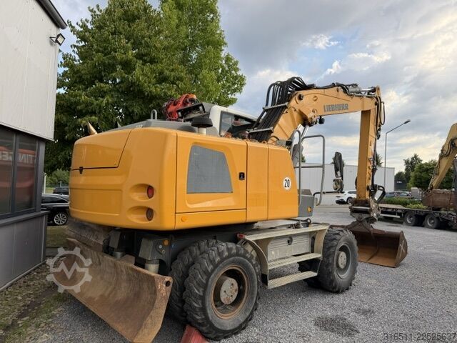Mobiele graafmachine Liebherr A 918