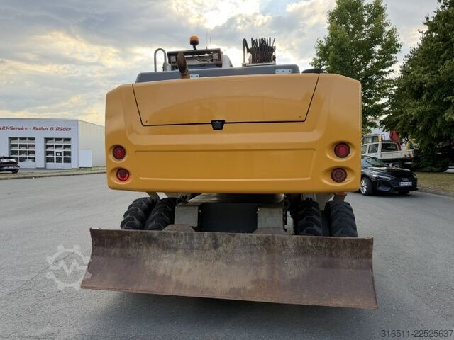Mobiele graafmachine Liebherr A 918