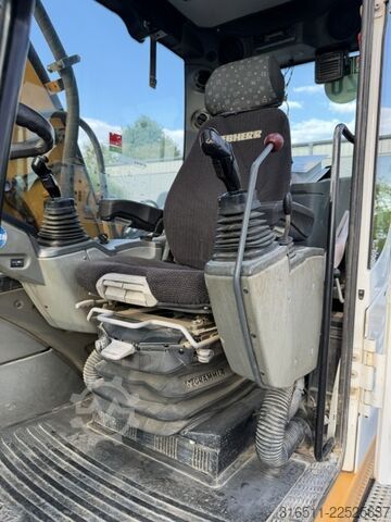 Mobiele graafmachine Liebherr A 918
