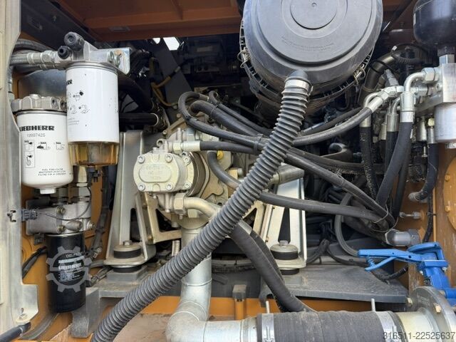 Mobiele graafmachine Liebherr A 918
