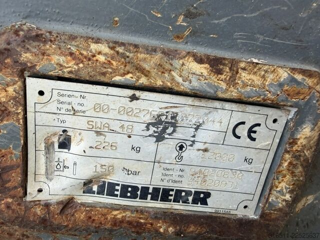 Mobiele graafmachine Liebherr A 918