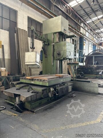 Wytaczarka pozioma CNC TITAN TITAN AF 150