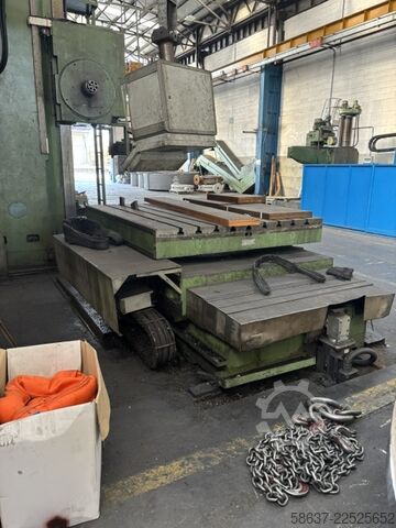 Wytaczarka pozioma CNC TITAN TITAN AF 150